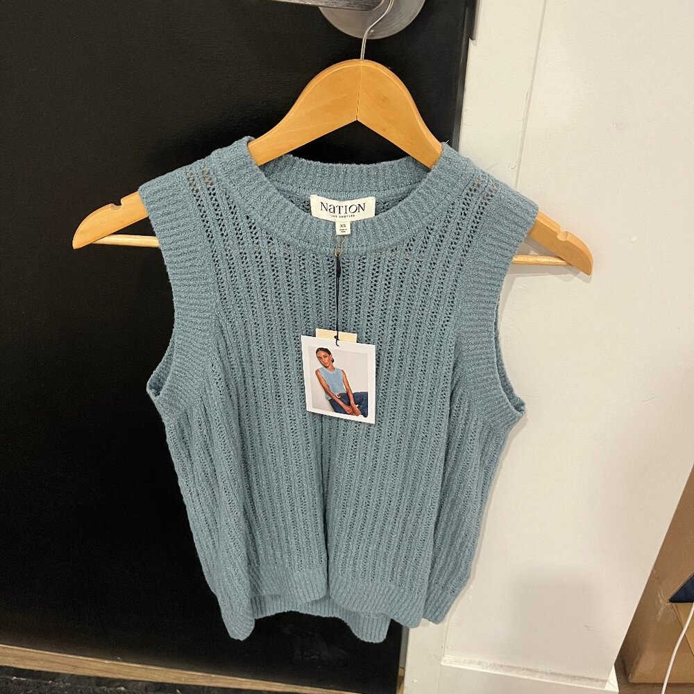Nation Los Angeles Elliana Sweater Vest